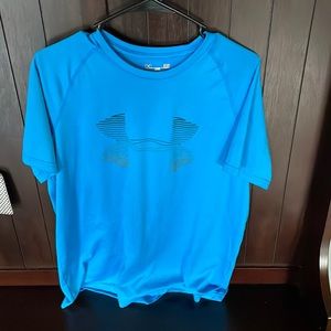 A blue Under Armour